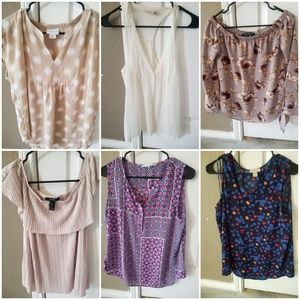 Lot of 12 business shirts